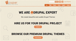 Desktop Screenshot of drupar.com